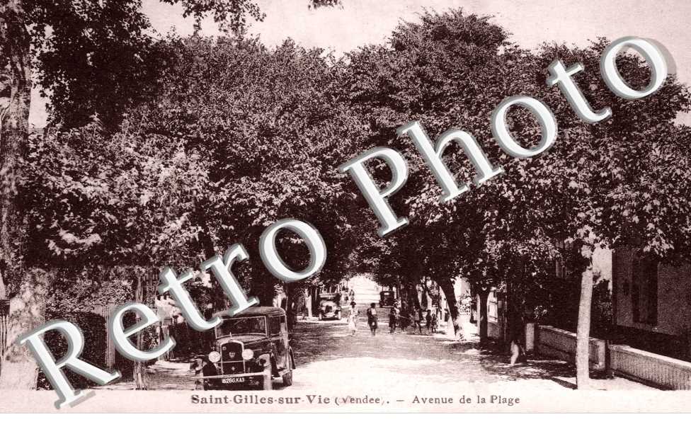 Avenue de la Plage