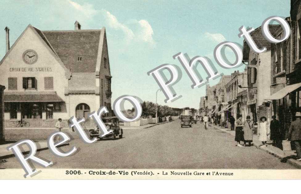La Nouvelle Gare et l'Avenue