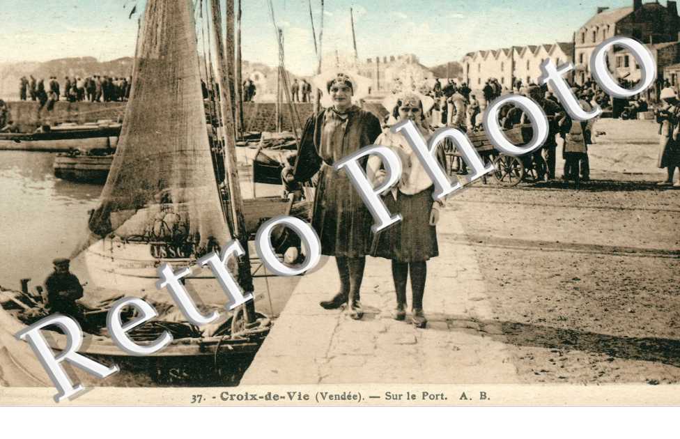 Sur le Port
