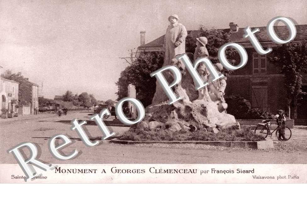 Monument a George Clemenceau