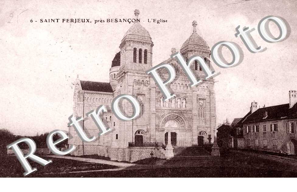 Saint Ferjeux l'eglise