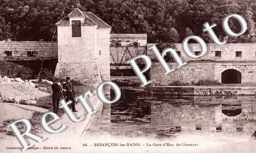 la gare d'eau de Chamars