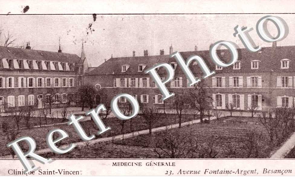 Clinique Saint Vincent 23 avenue Fontaine-Argent