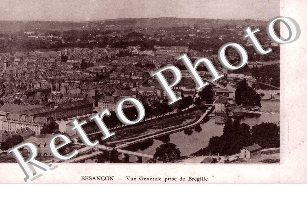 Vue generale prise de Bregille