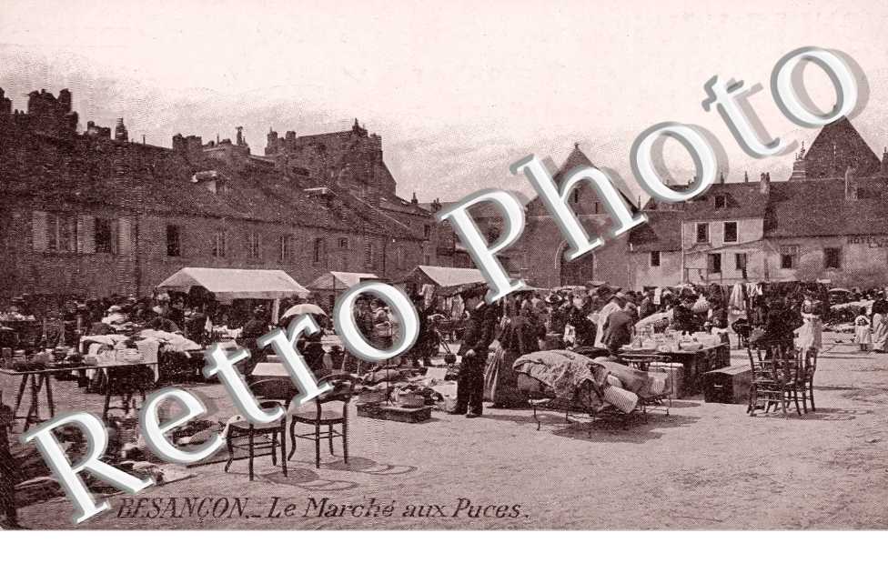 Le Marche aux Puces - Comptoir general d'horlogerie