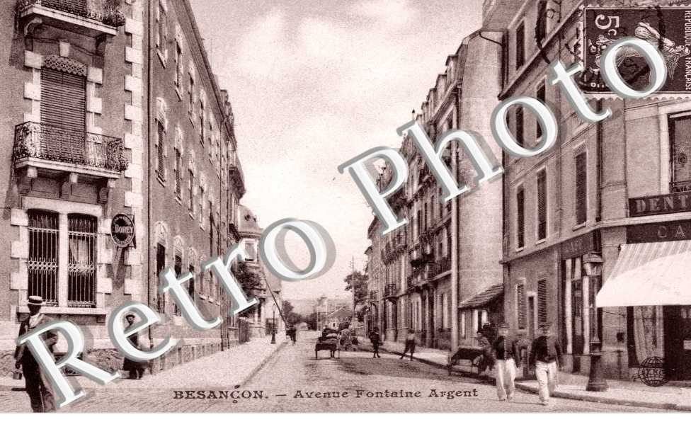 Avenue Fontaine Argent