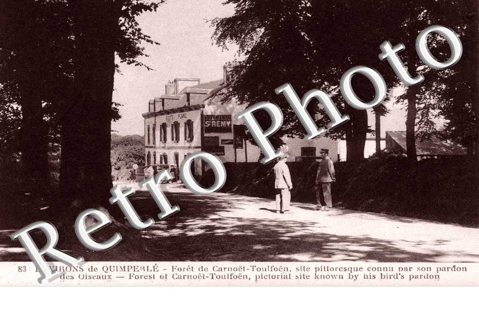 Foret de Carnoet site connu pour son Pardon