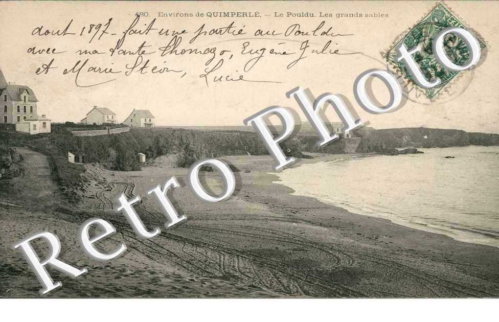 Le Pouldu - Les Grands Sables