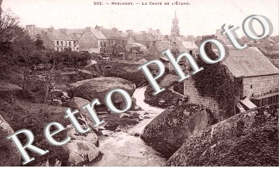 La Chute de l'Etang