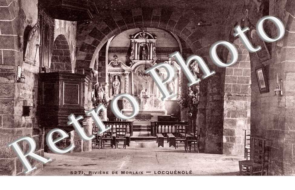 Interieur de l'Eglise