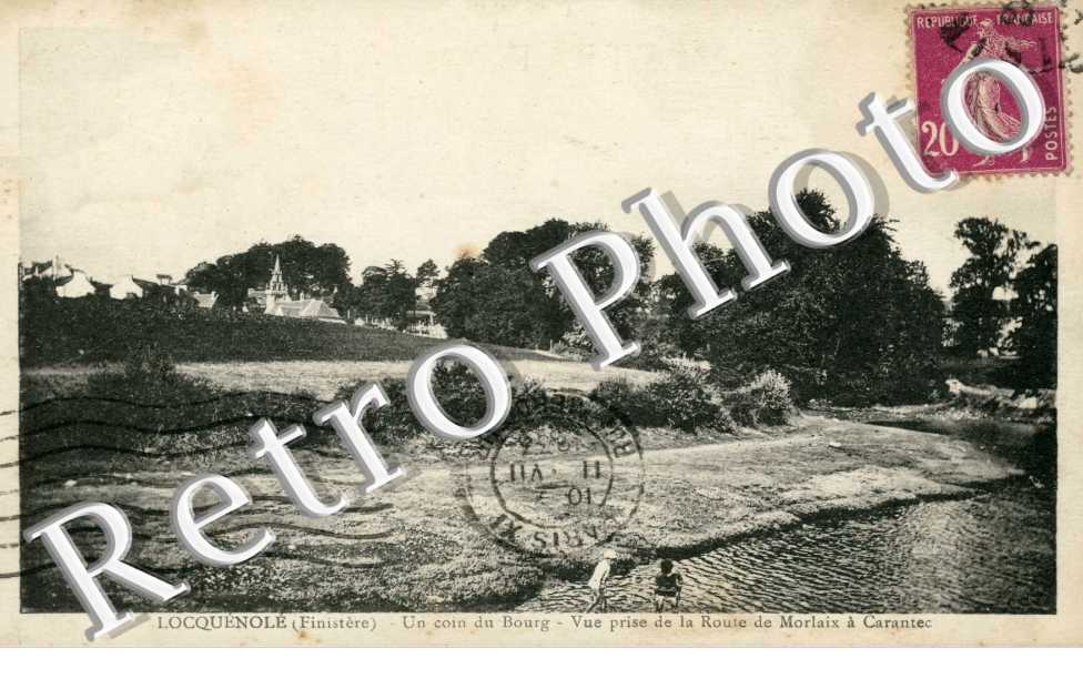 Un coin du Bourg