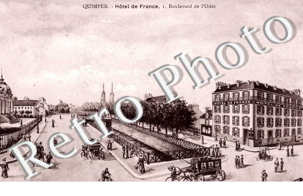Hotel de France - 1 boulevard de l'Odet