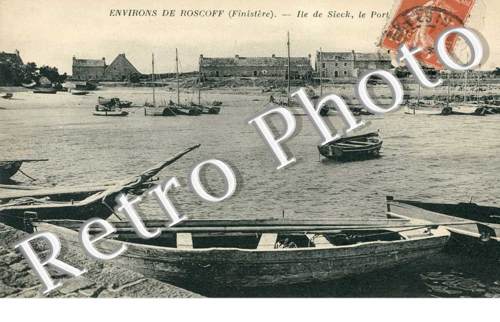 Ile de Sieck, le port
