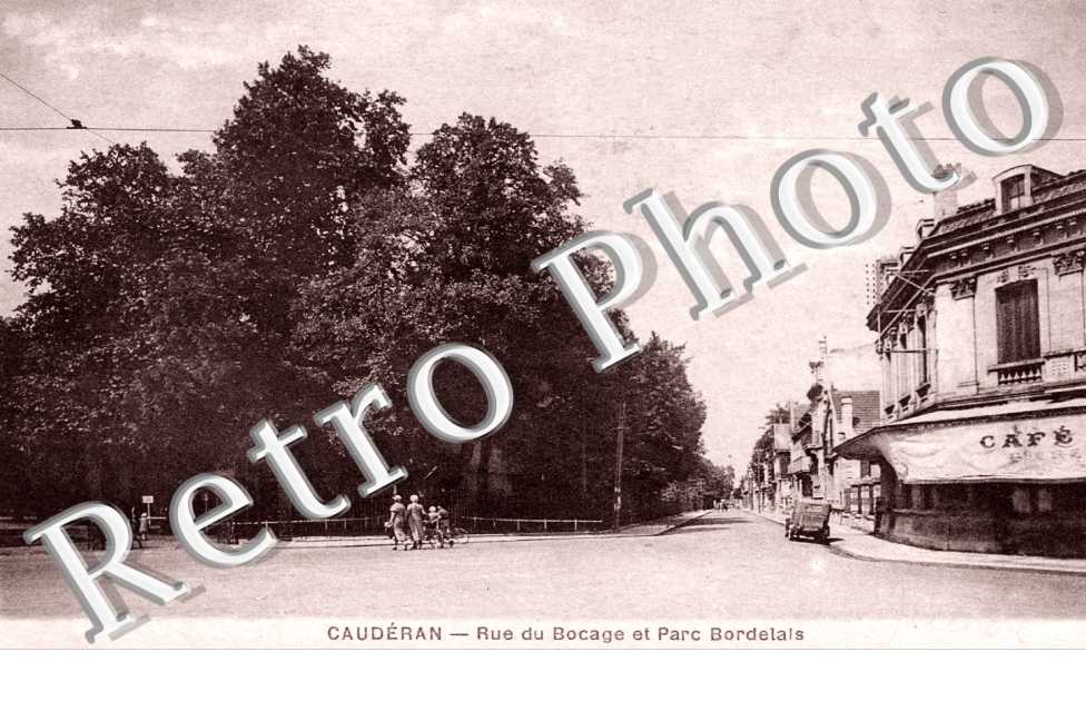 Rue du Bacage et Parc Bordelais