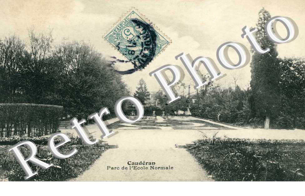 Parc de l'Ecole Normale