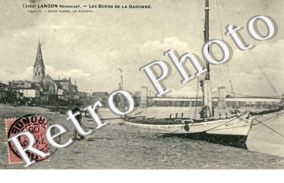 les Bords de la Garonne