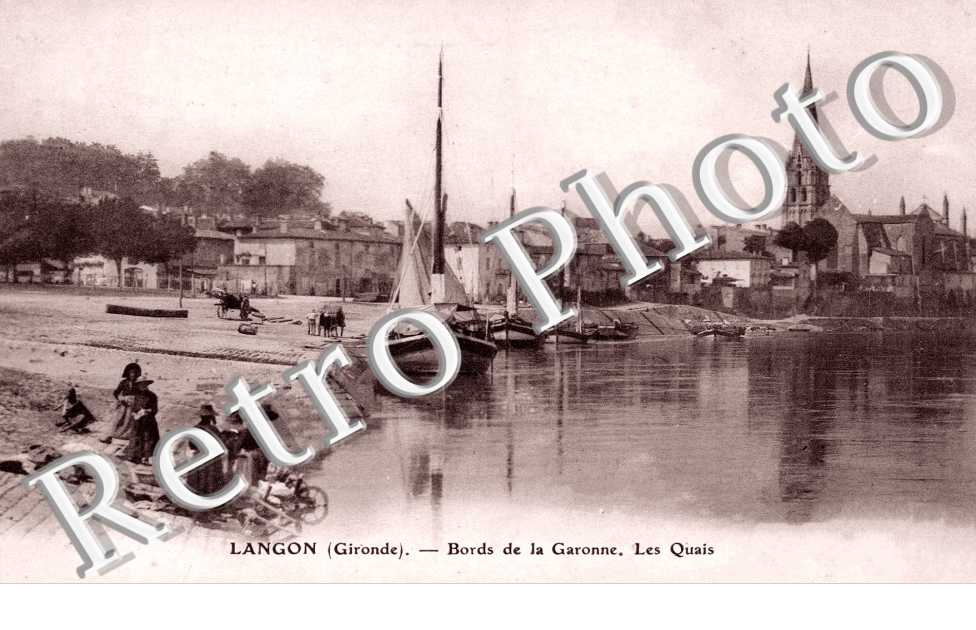 les Bords de la Garonne - Les Quais