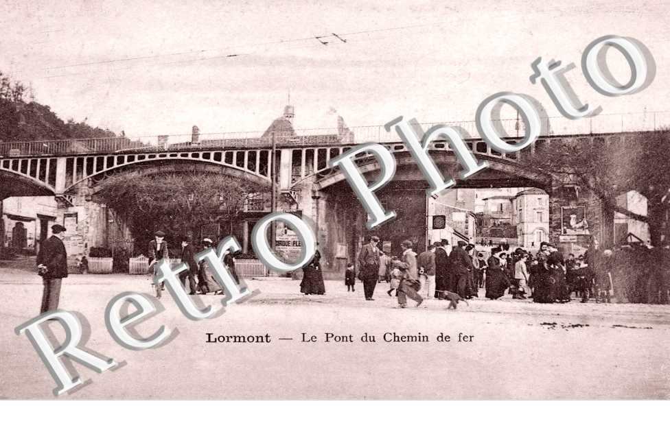 Le Pont du Chemin de Fer