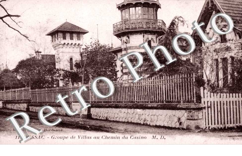 Groupe de Villas au chemin du Casino