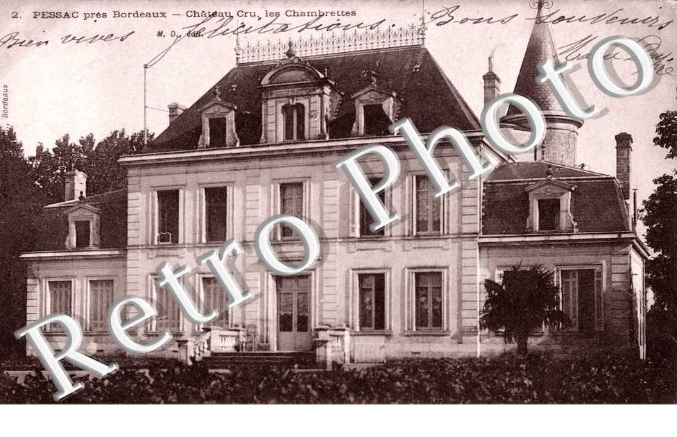 Chateau Cru, les Chambrettes