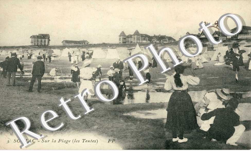 Les Tentes sur la Plage