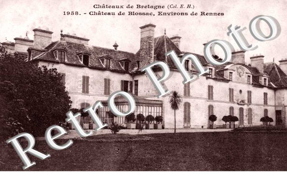 Chateau de Blossac