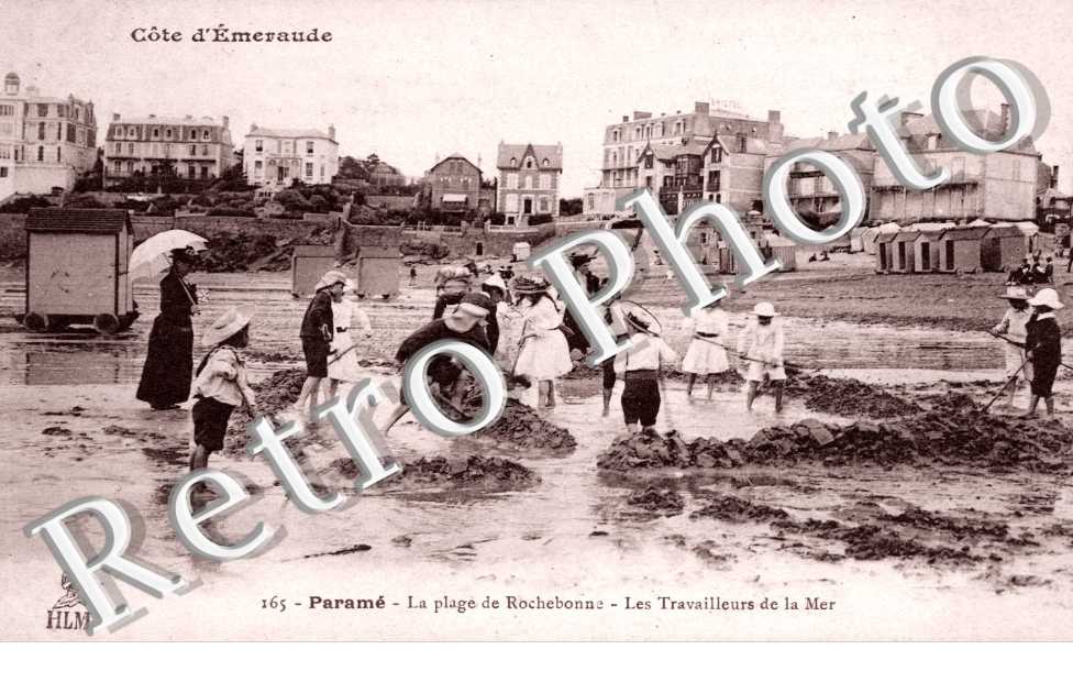 Plage de Rochebonne - Les Travailleurs de la Mer