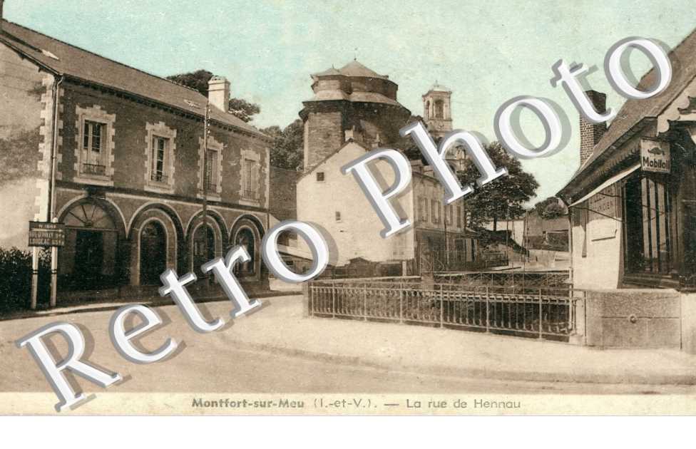 La rue Hennau