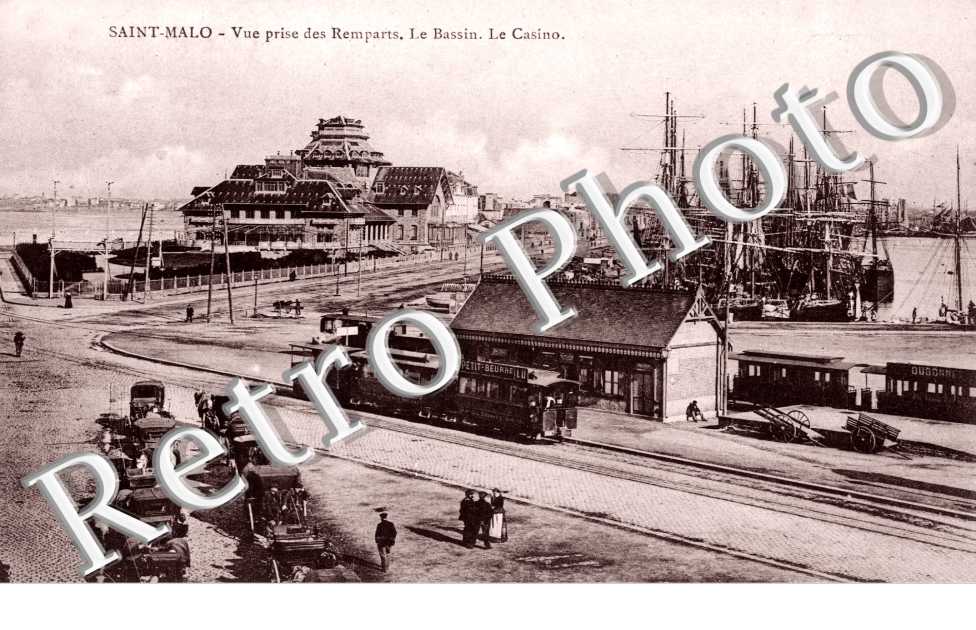 Le Bassin, le casino