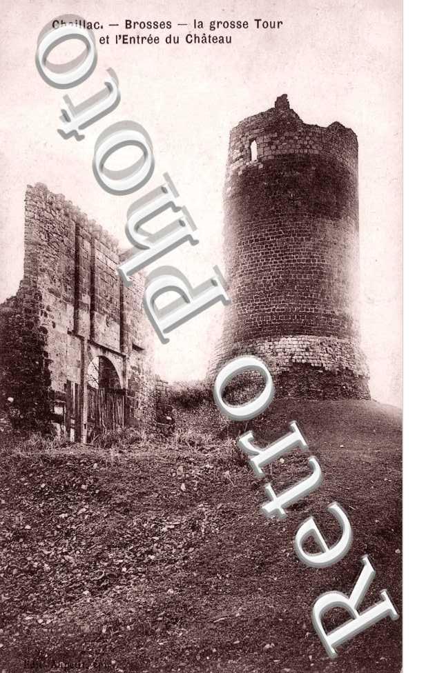 Brosses - La Grosse Tour