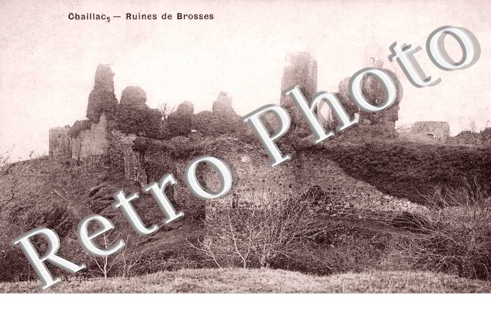 Ruines de Brosses