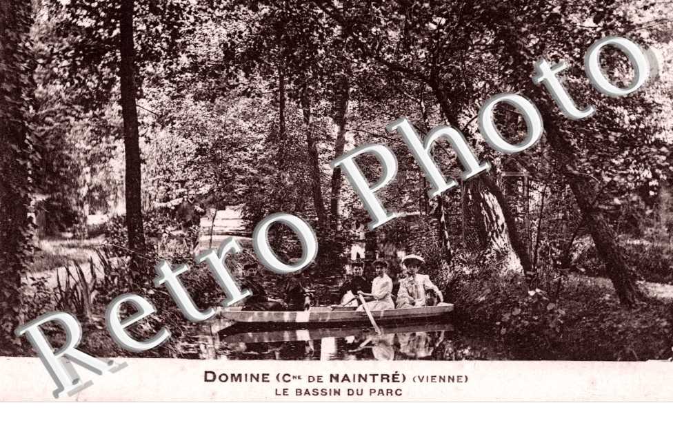 Domine Le bassin du parc