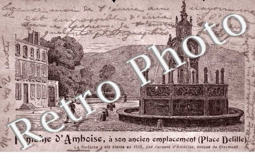 Fontaine d'Amboise
