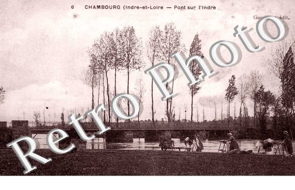 Pont sur l'Indre