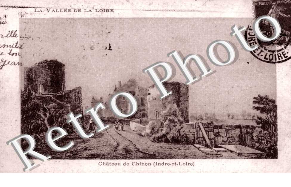 Chateau de Chinon