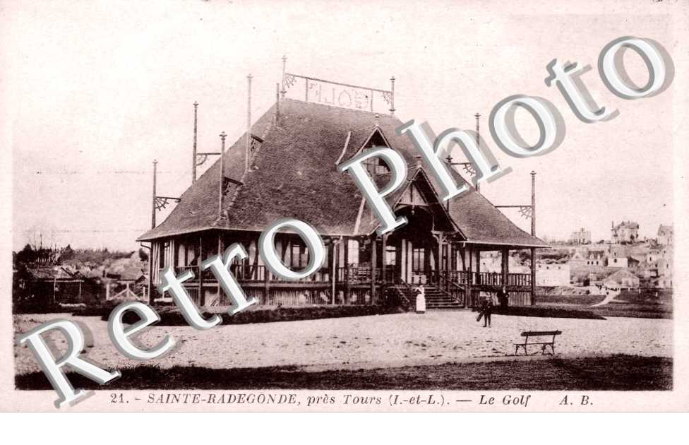 Sainte Radegonde, Le Golf