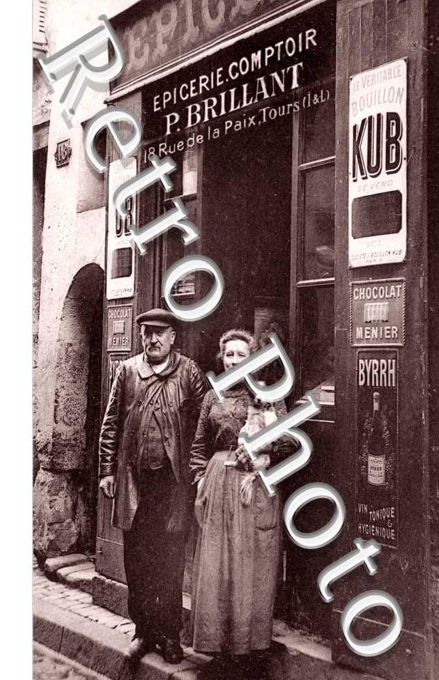 Epicerie  Cimptoir P. Brillant 18 RUE DE LA PAIX