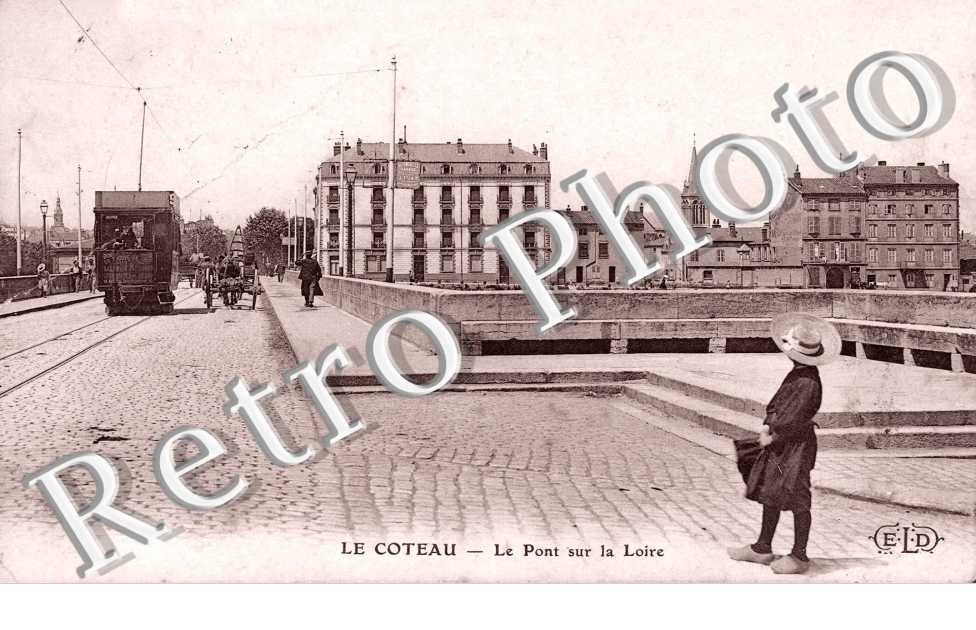 Le Pont sur la Loire