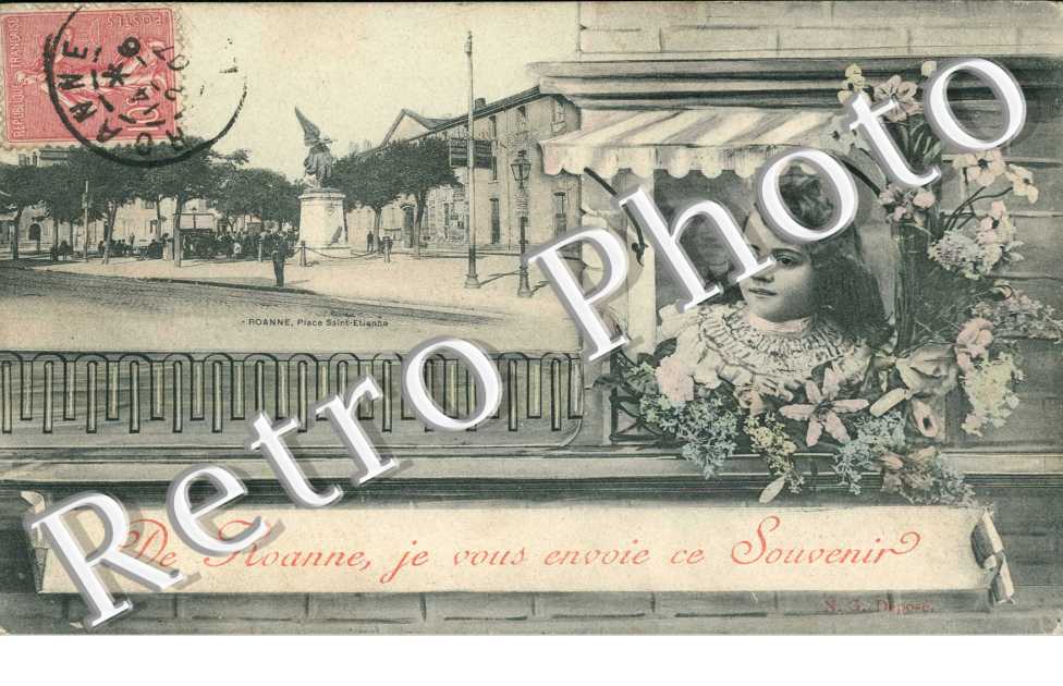 Je Vous envoie ce Souvenir 