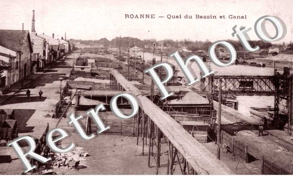 Quai du Bassin et Canal