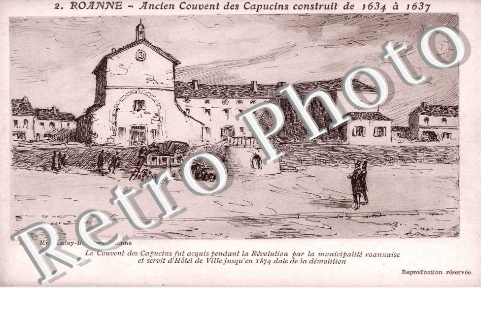 Ancien Couvent des Capucins