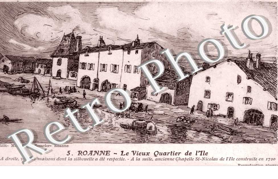 Le Vieux quartier de l'Ile
