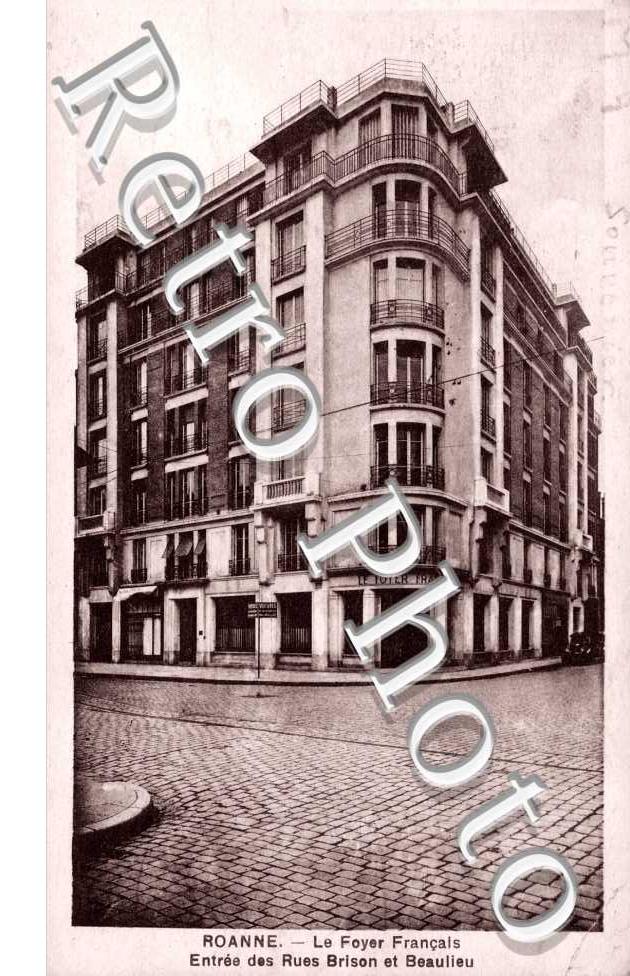 Le Foyer Franis - Entree des rues Brison et Beaulieu