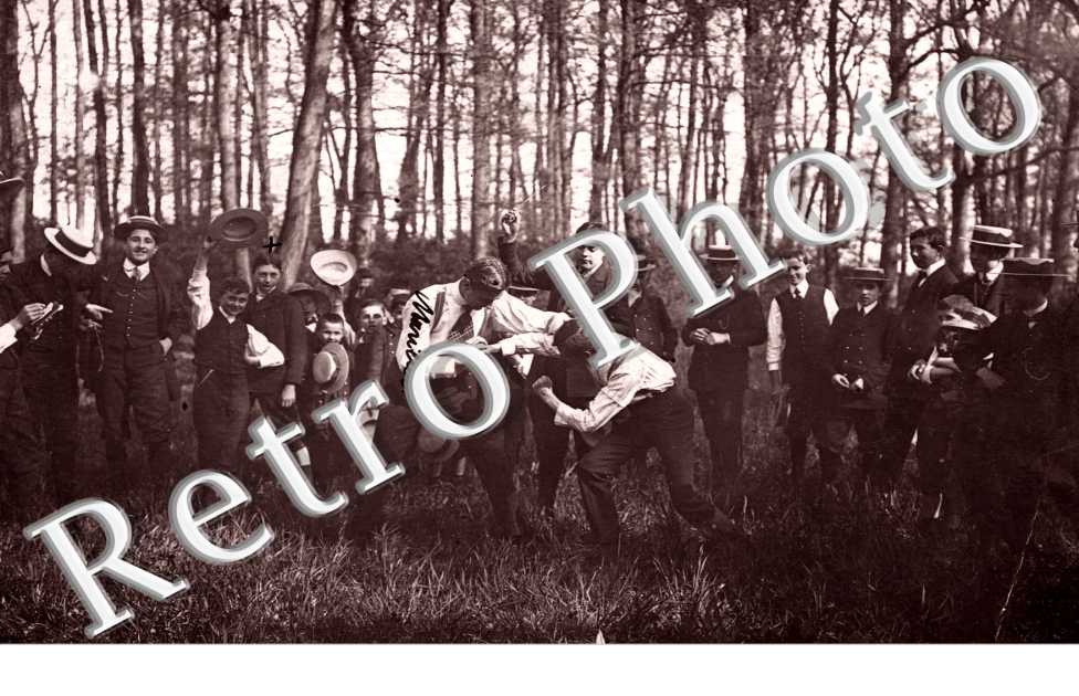 Un jeu en Foret