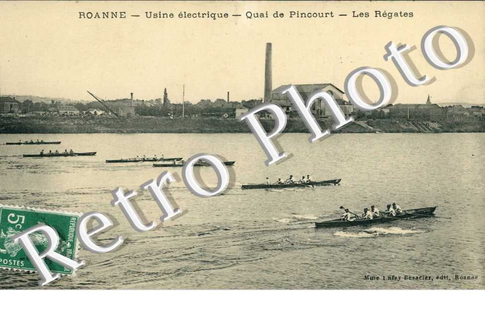 Usine Electrique - Quai de Pincourt - Les Regates
