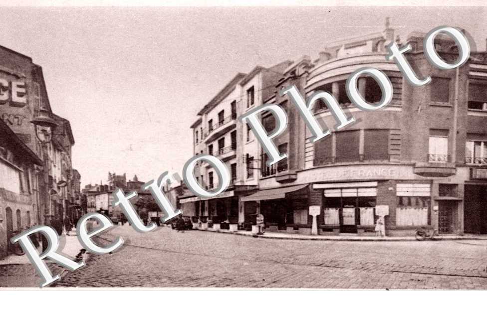 Rue Mably et Hotel de France
