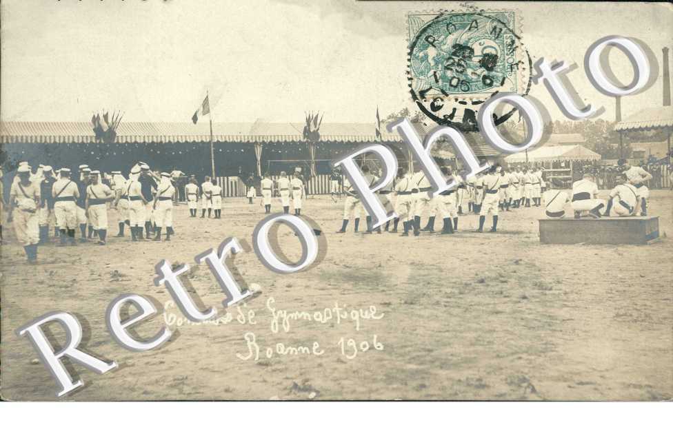 Concours de Gymnaxtique 1906