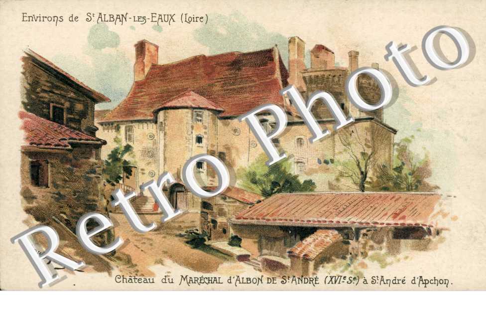 Chateau du Marechal d'Albon