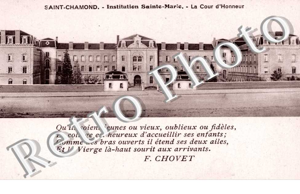 Institution Sainte Marie - La Cour d'Honneur
