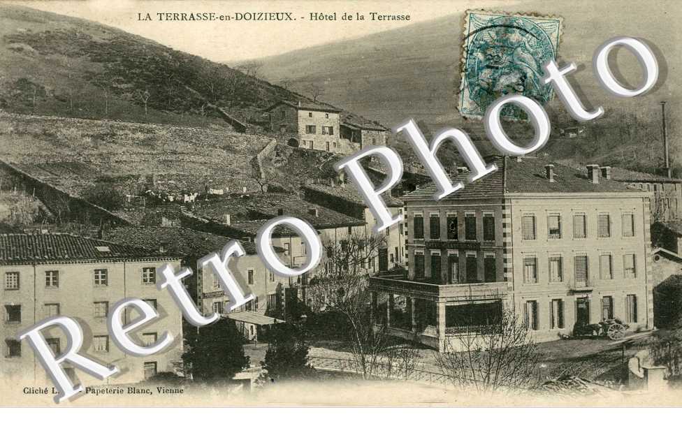 La Terrasse en Doizieux Hotel